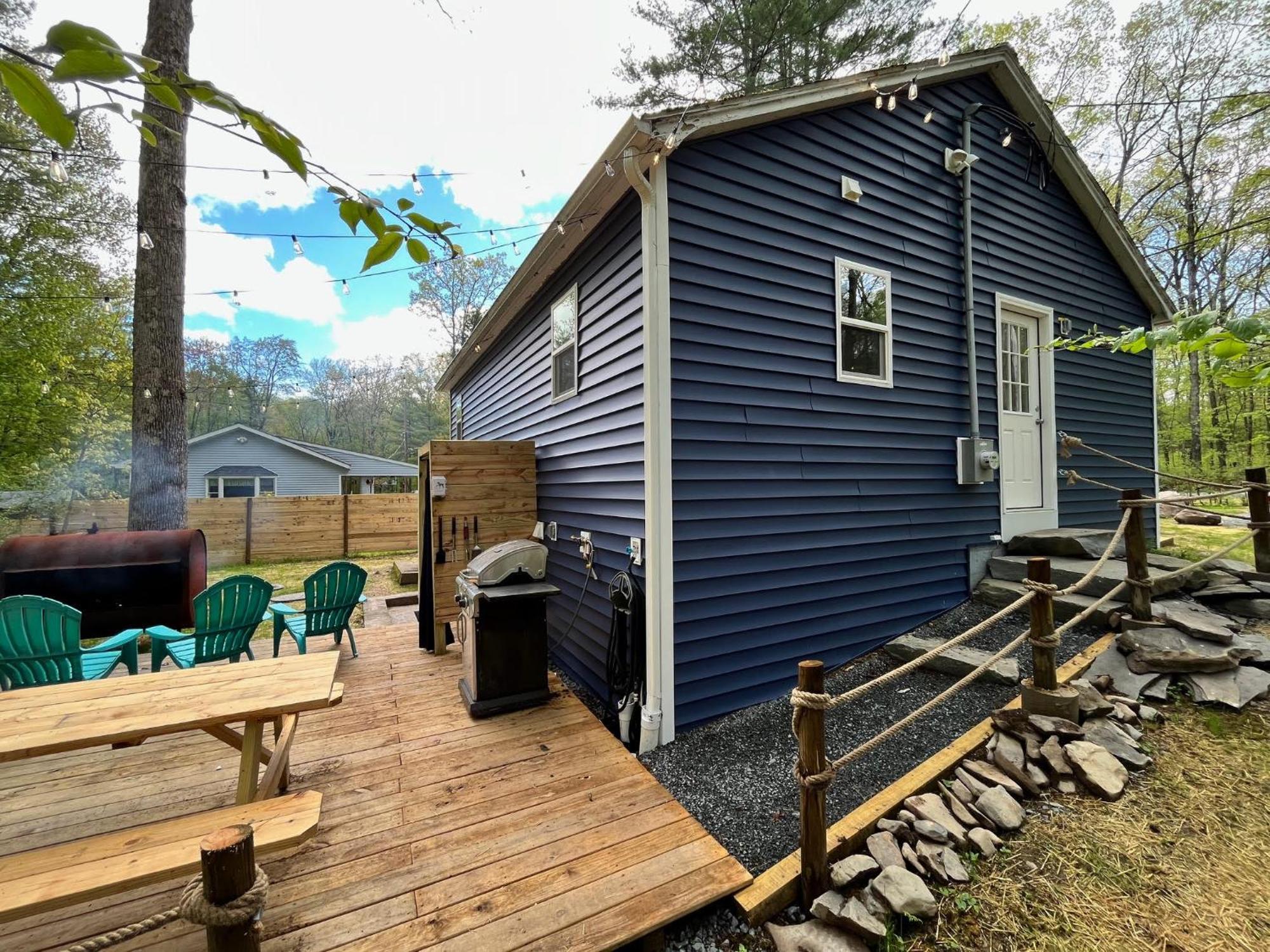 Bear Run Bungalow Hawley Eksteriør bilde