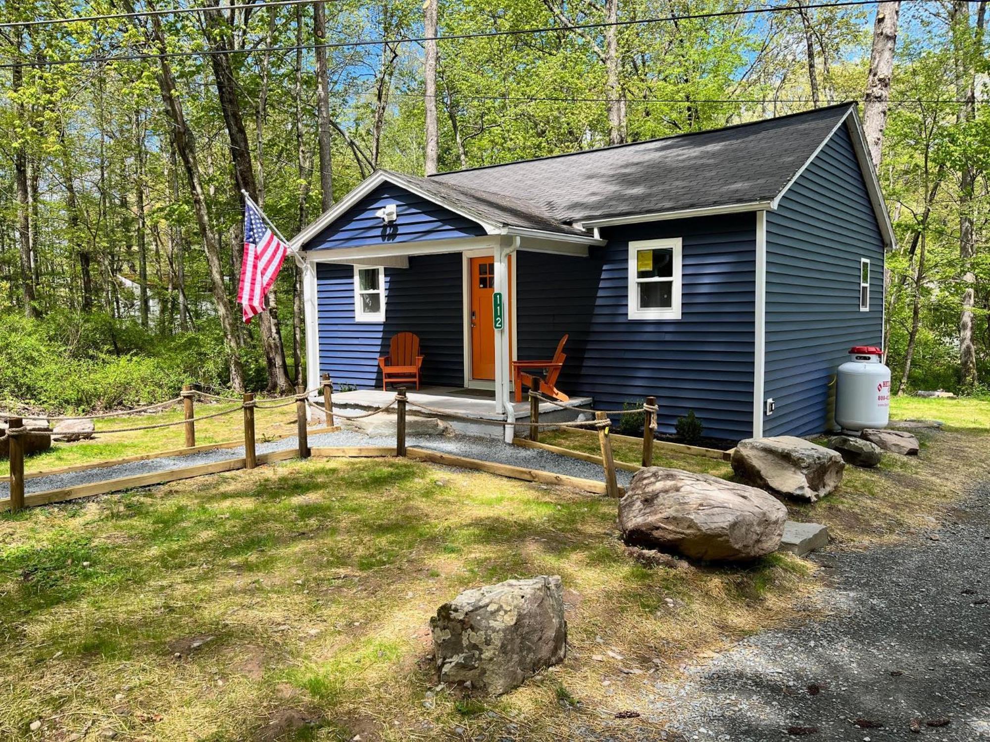 Bear Run Bungalow Hawley Eksteriør bilde
